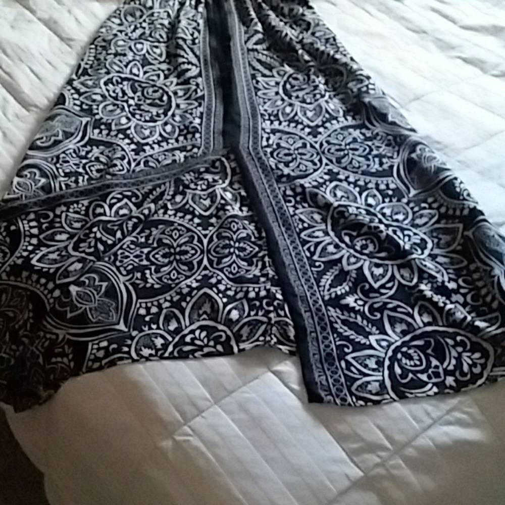 White House black market summer , long dress💐 - Picture 4 of 8
